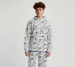 Levi’s hoodie snoopy peanuts off white zwart L trui sweater, Gedragen, Maat 42/44 (L), Wit, Verzenden