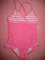 Roze/witte badpak, 80, Prenatal, Meisje, Badpak, Ophalen of Verzenden, Zo goed als nieuw