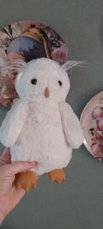 Jellycat Bashful Owl *Retired*, Ophalen of Verzenden, Zo goed als nieuw, Stoffen beer, Overige merken