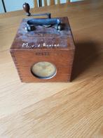 duivenklok of constateur, heel oud. Plasschaert wachtebeke, Geslacht onbekend, Postduif