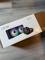 DeepCool LD240 waterkoeler *nieuwstaat*, Computers en Software, Computerkoelers, Ophalen of Verzenden, Zo goed als nieuw, Luchtkoeling