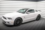 Voorlip spoiler sideskirt diffuser - Ford Mustang 09-14, Auto diversen, Tuning en Styling, Ophalen of Verzenden