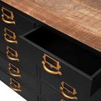 IJzeren Industriële Dressoir Kast Metalen Ladekast TV kast, Huis en Inrichting, Kasten | Ladekasten, Info@dehanzeherten.nl, 5 laden of meer