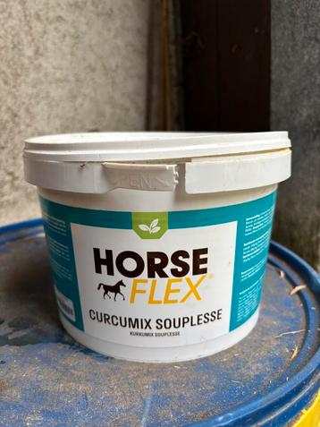 Horseflex Curcumix Souplesse gewrichtssupplement nieuw beschikbaar voor biedingen