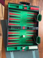 Backgammon Reisspel, Een of twee spelers, Ophalen of Verzenden, Zo goed als nieuw, Reisspel