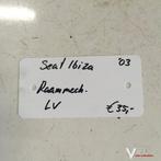 Seat Ibiza 1.4 2003 Raammechanisme  Linksvoor of Rechtsvoor