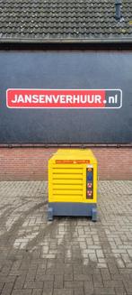 Atlas Copco Qas 20 Generator, Gebruikt, Dieselolie, Geluidgedempt, Ophalen of Verzenden