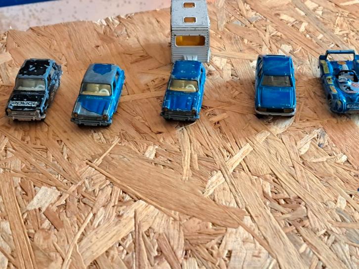 Leuke kleine verzameling van Simca modelletjes, Verzamelen, Complete verzamelingen en Collecties, Ophalen of Verzenden