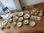 Servies Kip en Haan Zeller Keramiek, Ophalen