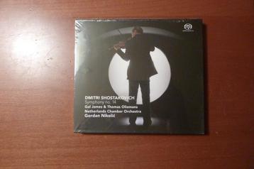 Shostakovich Symphony No. 14 - Gordan Nikolic SACD NIEUW beschikbaar voor biedingen