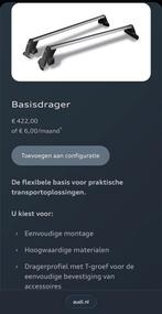 Audi A6 Avant E-Tron 2025 Basisdrager - Nieuw in doos, Auto diversen, Dakdragers, Ophalen, Nieuw