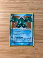 Gold star Regice Gold Star (LM 90 ) pokemon kaart vintage, Ophalen of Verzenden, Gebruikt, Losse kaart, Foil