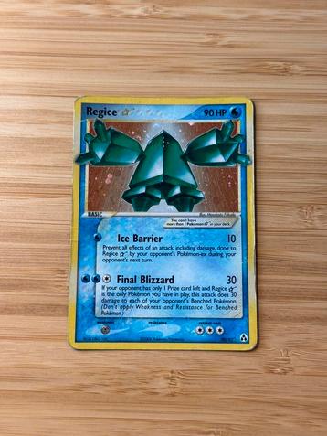 Gold star Regice Gold Star (LM 90 ) pokemon kaart vintage beschikbaar voor biedingen