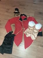Dompteur Carnaval set maat 38. Zie foto's, Kleding | Dames, Carnavalskleding en Feestkleding, Ophalen, Zo goed als nieuw, Maat 38/40 (M)