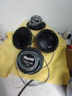 4807) 4 auto speakers Magnat special 130xl, Ophalen of Verzenden