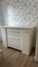 Commode kledingkast boeken- speelgoedkast, WIT praktisch, Ophalen of Verzenden, Zo goed als nieuw, Jongetje of Meisje