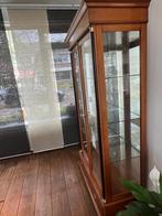 Prachtige Vintage Vitrinekast, Ophalen, Zo goed als nieuw, 25 tot 50 cm