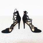 Prachtige Suede Graceland Pumps s15 (Maat 38) € 45,-, Kleding | Dames, Schoenen, Pumps, Zwart, Ophalen of Verzenden, Zo goed als nieuw