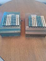 Rekenmachine comptometer 2stuks, Ophalen