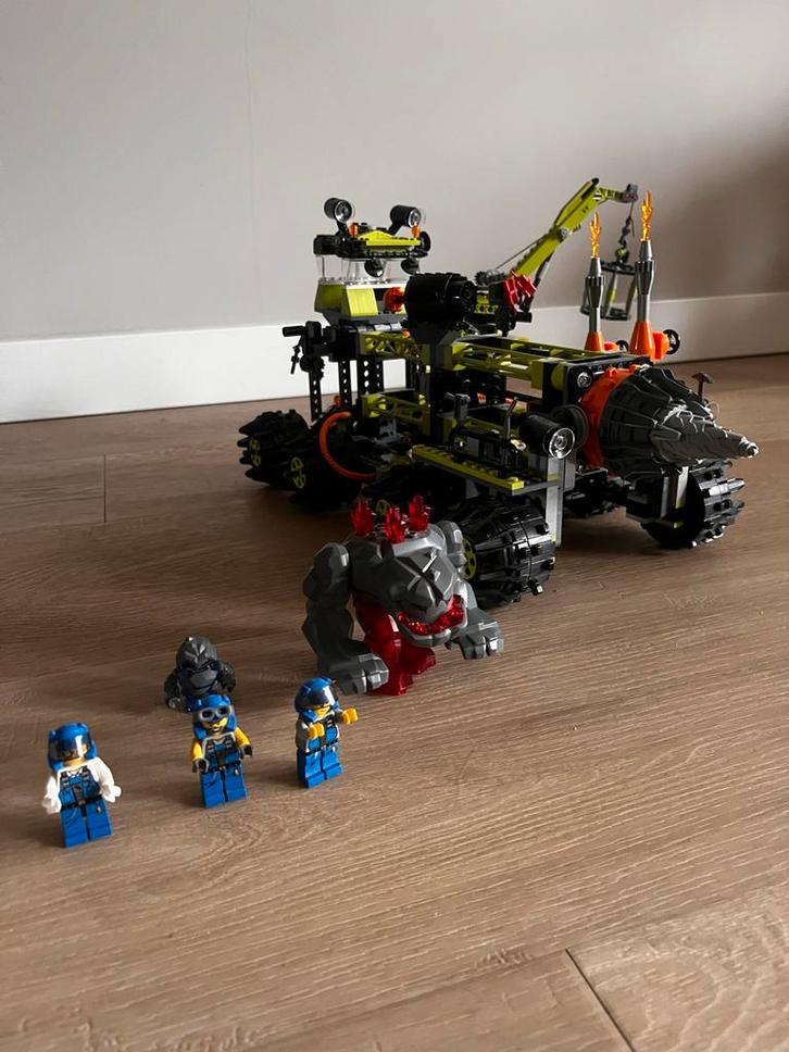 Lego Power Miners 8964 Titanium command rig, Kinderen en Baby's, Speelgoed | Duplo en Lego, Zo goed als nieuw, Lego, Complete set