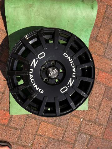 OZ Rally racing velgen 18 inch set van 4 beschikbaar voor biedingen