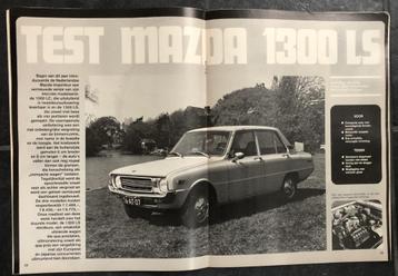 Mazda 1000 - 1200 - 1300 ( Familia ) testen in Autovisie ea beschikbaar voor biedingen