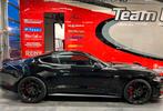 Zeer fraaie Ford Mustang GT - shelby look - V8, Auto's, Achterwielaandrijving, 8 cilinders, Zwart, Leder