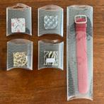DAMES HORLOGES S.T.A.M.P.S. (2) en 1 horlogebandje warm-rood, Overige merken, Overige materialen, Polshorloge, Ophalen of Verzenden