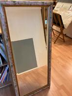 Mooie vintage spiegel, Huis en Inrichting, Woonaccessoires | Spiegels, Ophalen of Verzenden, Zo goed als nieuw, Rechthoekig, Minder dan 100 cm
