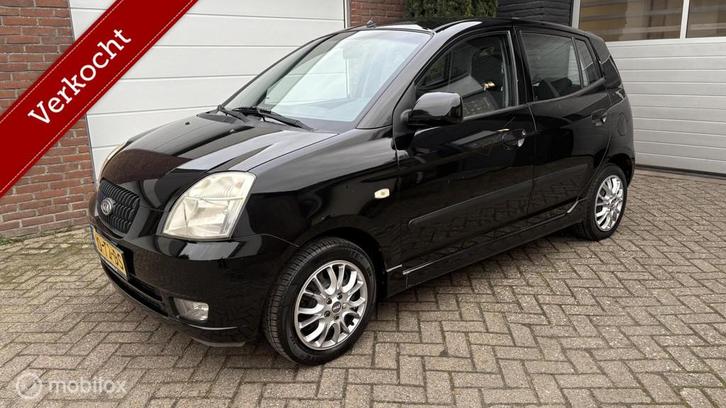 Kia Picanto 1.0 M-bition, Auto's, Kia, Bedrijf, Te koop, Picanto, ABS, Airbags, Alarm, Centrale vergrendeling, Elektrische ramen