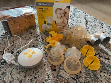 Medela swing maxi incl bewaarzakjes beschikbaar voor biedingen
