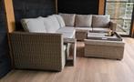 Intenso loungebank hoekbank zithoek 6 persoons nette staat, Tuin en Terras, Tuinsets en Loungesets, Ophalen, Kunststof, 6 zitplaatsen