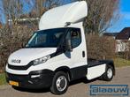 Iveco Daily 40C21 BE Trekker Airco, Euro 5, Stof, Gebruikt, Zwart