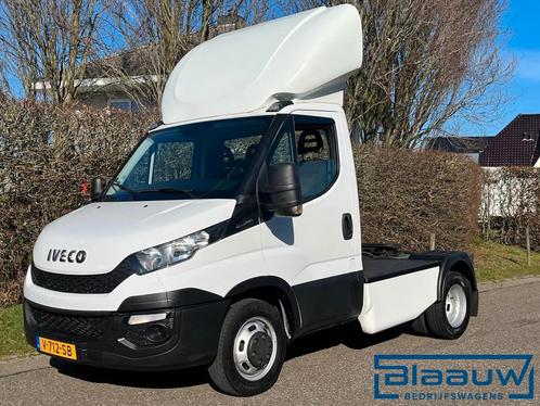Iveco Daily 40C21 BE Trekker Airco, Auto's, Bestelauto's, Bedrijf, Te koop, ABS, Airconditioning, Elektrische ramen, Radio, Startonderbreker