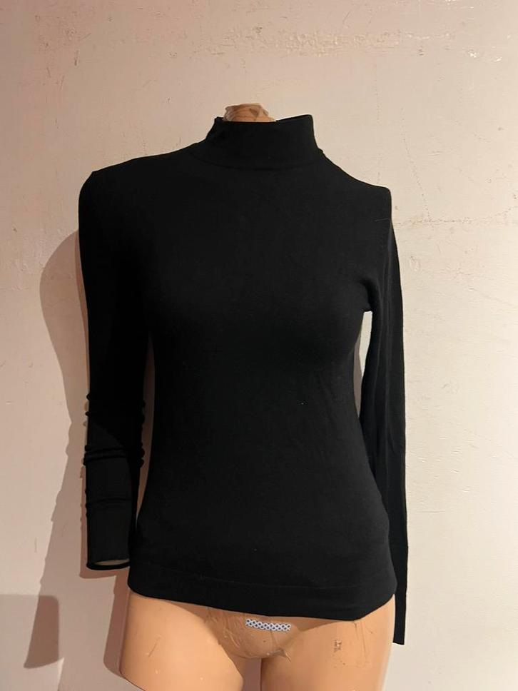 Zara col trui maat  m zgan, Kleding | Dames, Truien en Vesten, Zo goed als nieuw, Maat 38/40 (M), Zwart, Ophalen of Verzenden