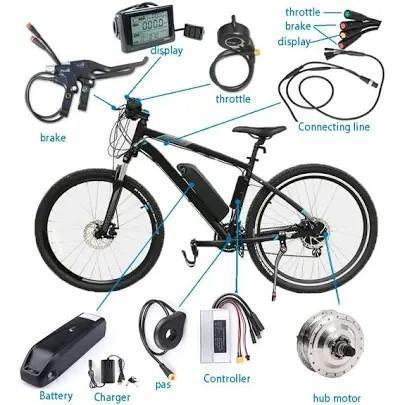 Maak van jouw fiets een E-bike!  Ervaren ombouwservice, Fietsen en Brommers, Elektrische fietsen, Nieuw, Overige merken, 50 km per accu of meer
