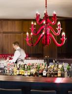 Brand van Egmond Nightwatch XL kroonluchter Special edition, Ophalen, Gebruikt, Glas, 75 cm of meer