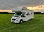 Ruime en nette FIAT DUCATO EURO 6 Camper 7 pers 2017 Alkoof, Caravans en Kamperen, Campers, Buscamper of Camperbus, Ringverwarming