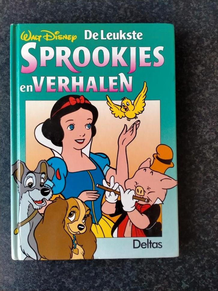 Sprookjesboek: De Leukste Sprookjes en Verhalen , Boeken, Kinderboeken | Jeugd | onder 10 jaar, Zo goed als nieuw, Sprookjes, Ophalen of Verzenden