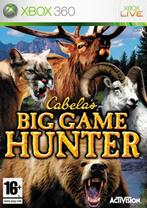 Cabela's Big Game Hunter Xbox 360, Spelcomputers en Games, Shooter, 1 speler, Ophalen of Verzenden, Zo goed als nieuw