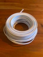 Luidsprekerkabel koper (CU) 2x1,5 mm² – ca. 22 meter – nieuw, Ophalen of Verzenden, Zo goed als nieuw, 10 meter of meer, Luidsprekerkabel