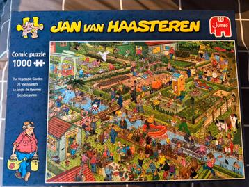 Volkstuintjes - Jan van Haasteren 1000 stukjes beschikbaar voor biedingen