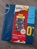 Dekbedovertrek Pokemon 140x200, Nieuw (Z6), Ophalen of Verzenden