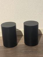2x Sonos Era 100 Zwart | ZGAN!, Ophalen, Zo goed als nieuw, Sonos, 120 watt of meer