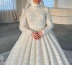 Bruidsjurk, Ophalen, Gedragen, Wit, Trouwjurk