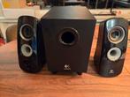 Logitech Z323 PC Speakerset met Subwoofer, Overige merken, Gebruikt, Ophalen of Verzenden, Complete surroundset