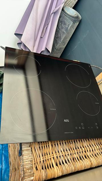 AEG HK604200IB inductie kookplaat met stekker beschikbaar voor biedingen