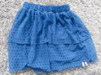 Blauwe rok van Looxs, maat 92, Kinderen en Baby's, Kinderkleding | Maat 92, Meisje, Looxs, Zo goed als nieuw, Jurk of Rok