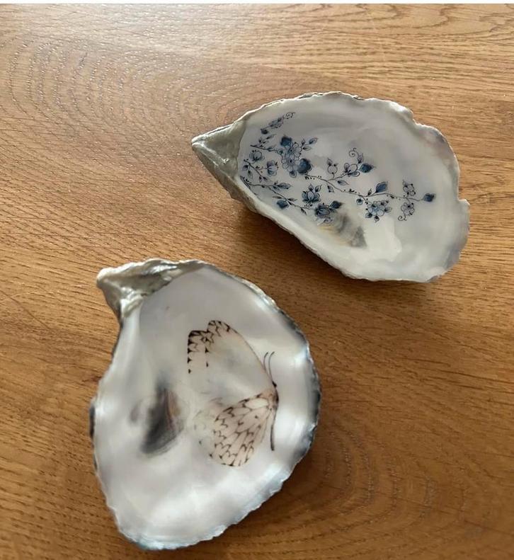 Oester schelpen decoratie wat je maar wilt alles kan, Huis en Inrichting, Woonaccessoires | Overige, Ophalen of Verzenden