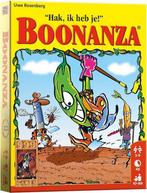 Boonanza, Hobby en Vrije tijd, Gezelschapsspellen | Kaartspellen, Ophalen of Verzenden, Nieuw